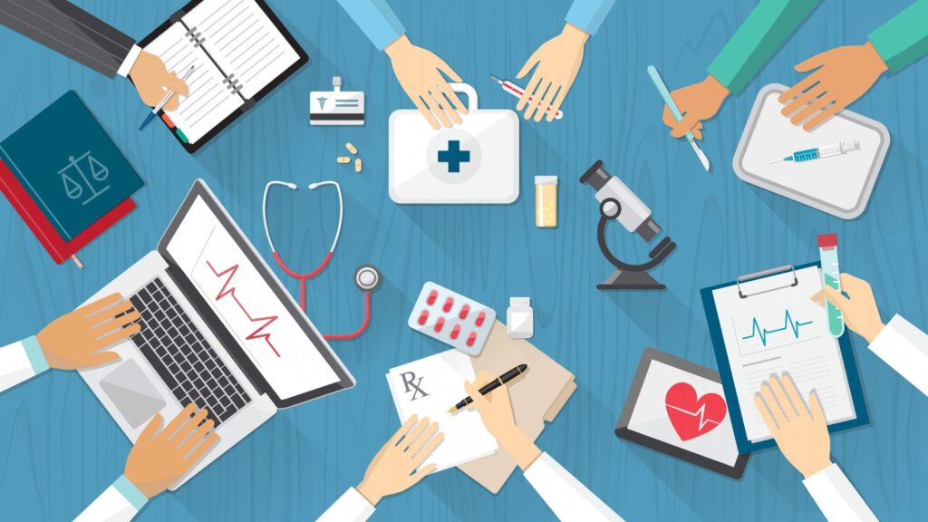 health care graphic designing course