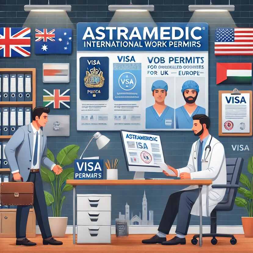 Astramedic consultants Work permit (1)