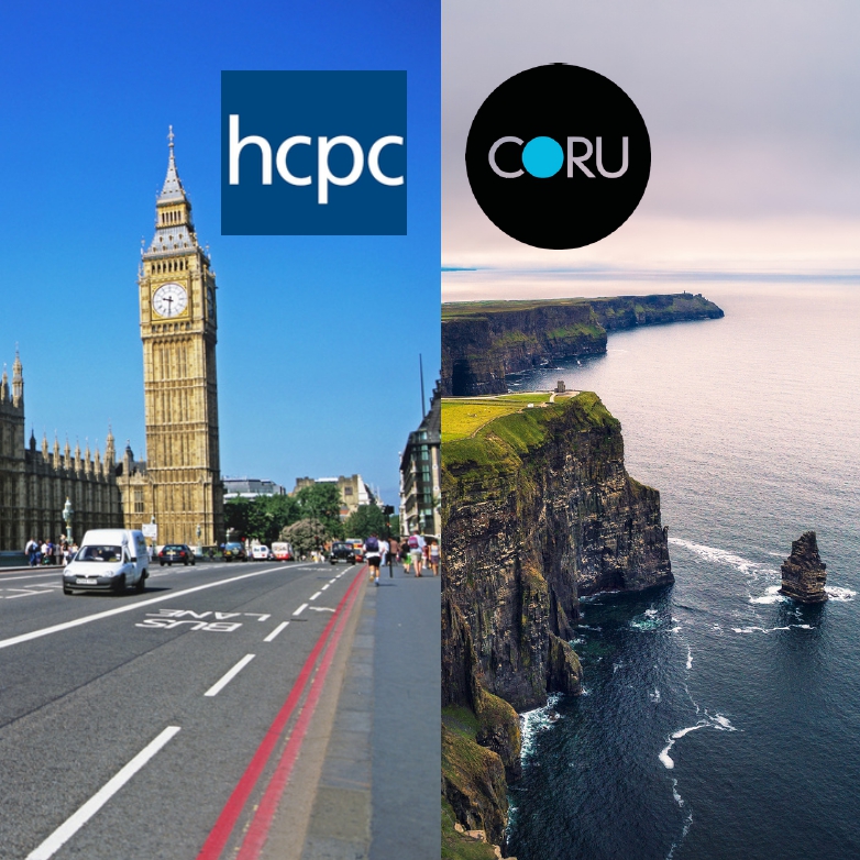 HCPC (UK) & CORU (Ireland) Licensing Support