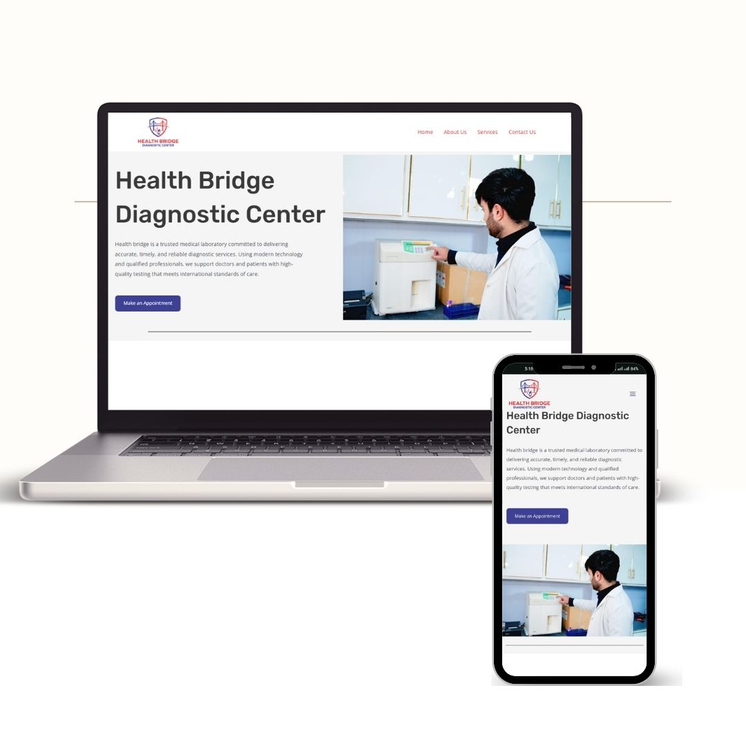 Web Project - Health Bridge Diagnostic Center